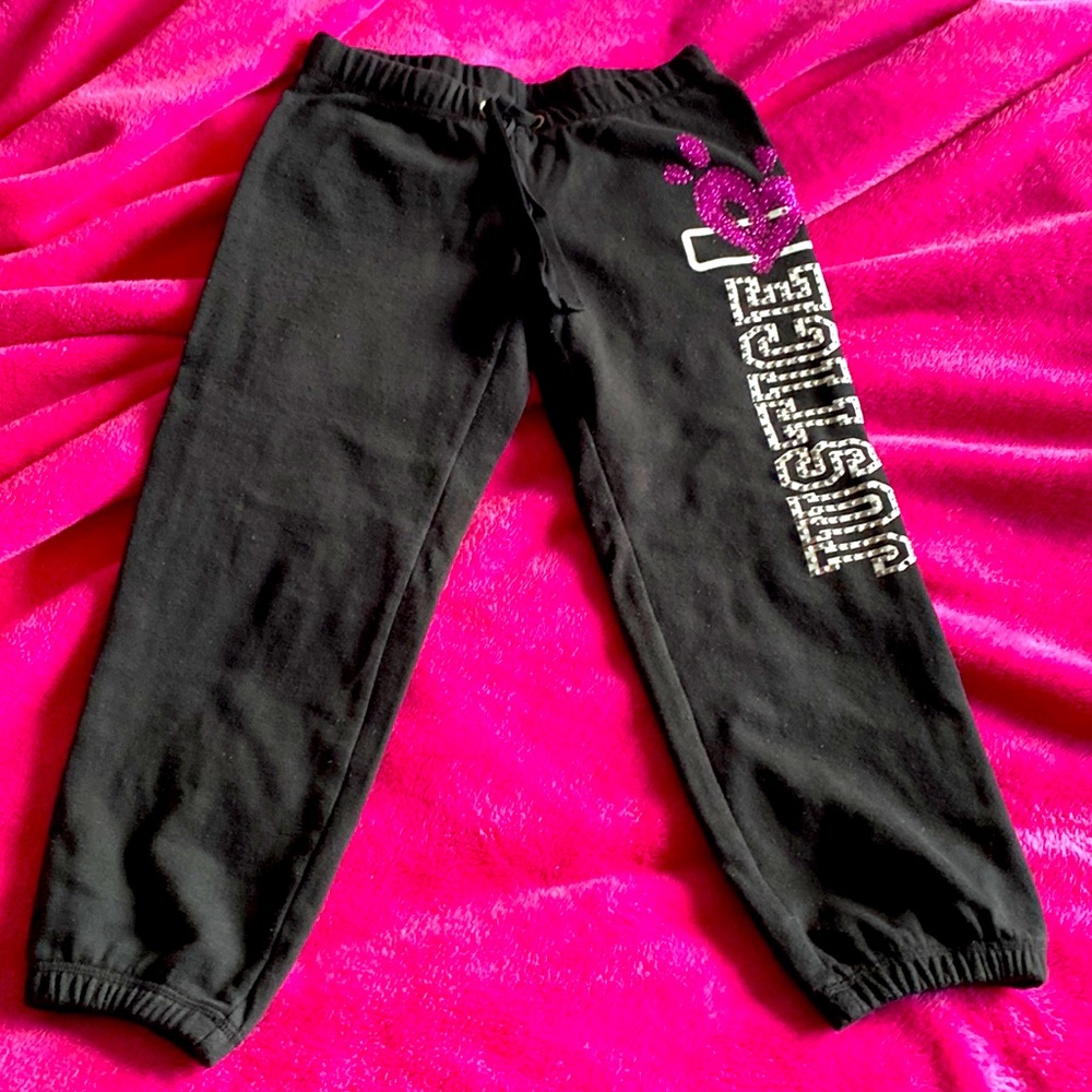Justice girls jogging pants
